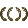Centric 111.06590 Drum Brake Shoe Centric Premium Brake Shoes
