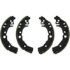 111.0754 by CENTRIC - Centric Premium Brake Shoes