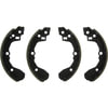 Centric 111.07630 Drum Brake Shoe Centric Premium Brake Shoes
