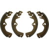 Centric 111.07370 Drum Brake Shoe Centric Premium Brake Shoes