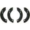 Centric 111.08190 Parking Brake Shoe Centric Premium Parking Brake Shoes