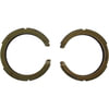 Centric 111.08800 Parking Brake Shoe Centric Premium Parking Brake Shoes