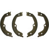 Centric 111.08920 Parking Brake Shoe Centric Premium Parking Brake Shoes