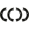 Centric 111.09810 Parking Brake Shoe Centric Premium Parking Brake Shoes