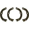 Centric 111.10400 Parking Brake Shoe Centric Premium Parking Brake Shoes