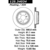 Centric 125.34034 Brake Hardware Tech Tray 12534034
