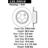 Centric 125.35018 Brake Hardware Tech Tray 12535018