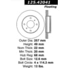 Centric 125.42041 Brake Hardware Tech Tray 12542041