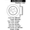 Centric 125.44042 Brake Hardware Tech Tray 12544042