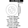 Centric 125.44075 Brake Hardware Tech Tray 12544075