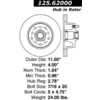 Centric 125.62000 Brake Hardware Tech Tray 12562000