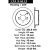 125.51012 by CENTRIC - 12551012