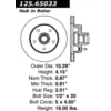 Centric 125.65033 Brake Hardware Tech Tray 12565033