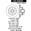 Centric 125.65045 Brake Hardware Tech Tray 12565045