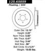 Centric 125.65059 Brake Hardware Tech Tray 12565059