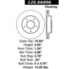 Centric 125.66006 Brake Hardware Tech Tray 12566006