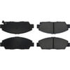 103.05680 by CENTRIC - C-Tek Ceramic Brake Pads with Shims