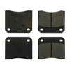 Centric 106.00090 Disc Brake Pad Set Posi Quiet Extended Wear Brake Pads with Shims