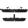 Centric 106.03680 Disc Brake Pad Set Posi Quiet Extended Wear Brake Pads with Shims and Hardware