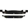 Centric 106.03750 Disc Brake Pad Set Posi Quiet Extended Wear Brake Pads with Shims and Hardware