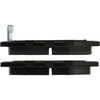 Centric 106.03830 Disc Brake Pad Set Posi Quiet Extended Wear Brake Pads with Shims and Hardware