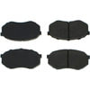 106.04330 by CENTRIC - Posi Quiet Extended Wear Brake Pads with Shims and Hardware