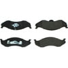 Centric 106.04770 Disc Brake Pad Set Posi Quiet Extended Wear Brake Pads with Shims and Hardware