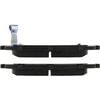 Centric 106.07640 Disc Brake Pad Set Posi Quiet Extended Wear Brake Pads with Shims and Hardware