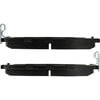 Centric 106.08151 Disc Brake Pad Set Posi Quiet Extended Wear Brake Pads with Shims and Hardware