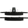 106.08190 by CENTRIC - Posi Quiet Extended Wear Brake Pads with Shims and Hardware