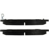 Centric 106.08640 Disc Brake Pad Set Posi Quiet Extended Wear Brake Pads with Shims and Hardware