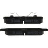 Centric 106.08680 Disc Brake Pad Set Posi Quiet Extended Wear Brake Pads with Shims and Hardware