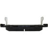 106.08830 by CENTRIC - Posi Quiet Extended Wear Brake Pads with Shims and Hardware