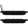 Centric 106.09000 Disc Brake Pad Set Posi Quiet Extended Wear Brake Pads with Shims and Hardware