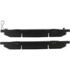 Centric 106.09030 Disc Brake Pad Set Posi Quiet Extended Wear Brake Pads with Shims and Hardware