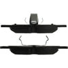 Centric 106.09181 Disc Brake Pad Set Posi Quiet Extended Wear Brake Pads with Shims and Hardware