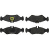 Centric 106.09510 Disc Brake Pad Set Posi Quiet Extended Wear Brake Pads with Shims