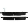 Centric 106.09590 Disc Brake Pad Set Posi Quiet Extended Wear Brake Pads with Shims and Hardware
