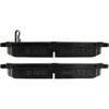 Centric 106.05621 Disc Brake Pad Set Posi Quiet Extended Wear Brake Pads with Shims and Hardware