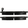 Centric 106.05790 Disc Brake Pad Set Posi Quiet Extended Wear Brake Pads with Shims and Hardware
