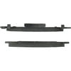 Centric 106.06140 Disc Brake Pad Set Posi Quiet Extended Wear Brake Pads with Shims and Hardware