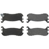106.06360 by CENTRIC - Posi Quiet Extended Wear Brake Pads with Shims and Hardware