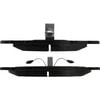 106.06420 by CENTRIC - Posi Quiet Extended Wear Brake Pads with Shims and Hardware