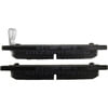 Centric 106.06980 Disc Brake Pad Set Posi Quiet Extended Wear Brake Pads with Shims and Hardware