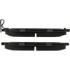 Centric 106.07001 Disc Brake Pad Set Posi Quiet Extended Wear Brake Pads with Shims and Hardware