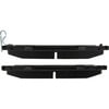 Centric 106.07000 Disc Brake Pad Set Posi Quiet Extended Wear Brake Pads with Shims and Hardware