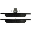 106.07400 by CENTRIC - Posi Quiet Extended Wear Brake Pads with Shims and Hardware