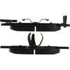 Centric 106.10410 Disc Brake Pad Set Posi Quiet Extended Wear Brake Pads with Shims and Hardware