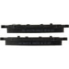 Centric 106.10750 Disc Brake Pad Set Posi Quiet Extended Wear Brake Pads with Shims and Hardware