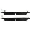 106.10780 by CENTRIC - Posi Quiet Extended Wear Brake Pads with Shims and Hardware